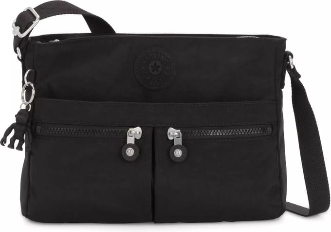 Kipling NEW ANGIE Schoudertas - Black Noir