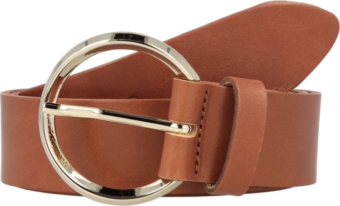 Vanzetti Riem Leder - Dames - 85 cm - cognac