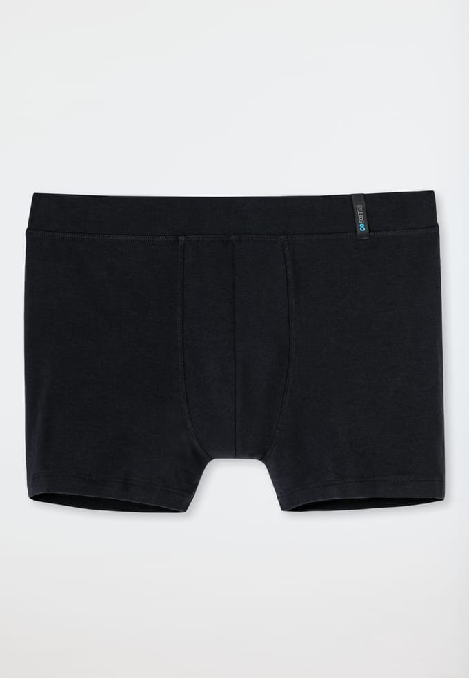 Schiesser Long Life Soft Heren Boxershort - donkerblauw