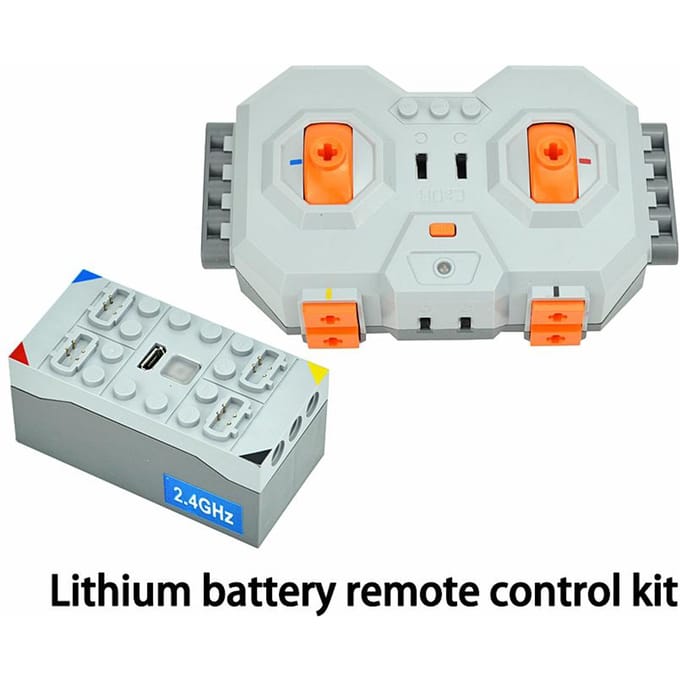 Nieuwe Technische Versterkte Motoronderdelen Bouwstenen Power Function PF Modelsets Compatibel Tarin Accessoires High-tech Stenen