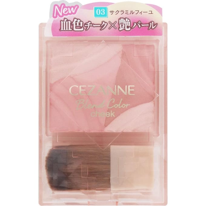 CEZANNE - Blend Color Cheek 03 Sakura Mille-Feuille