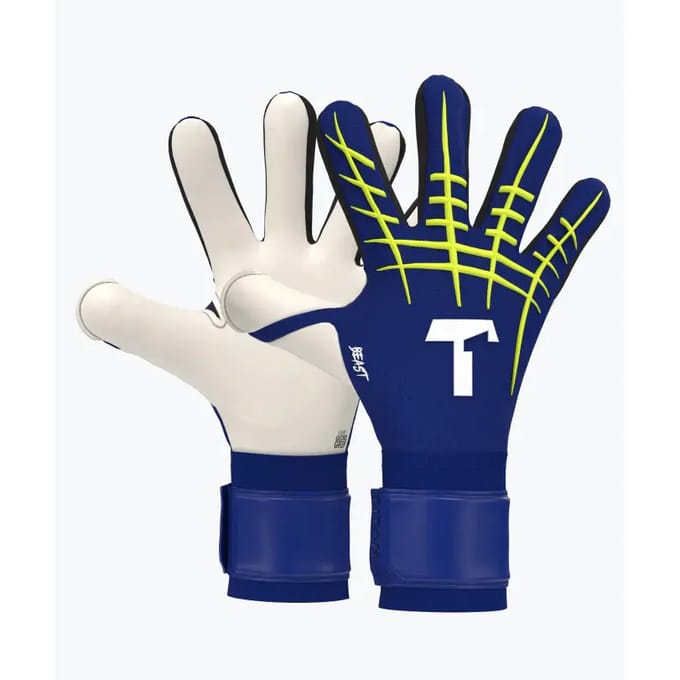 T1TAN Blue Beast 3.0 Keepershandschoenen volwassenen & jongeren - Maat 6