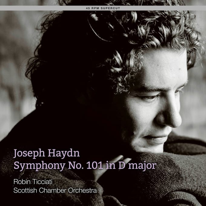 Robin Ticciati & Scottish Chamber Orchestra - Haydn: Symphony No. 101 in D major (LP)
