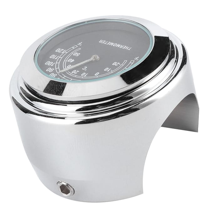 1in 78in Stuurbevestiging Thermometer -20 celsius  - 50 celsius  Meetwijzer Weerbestendig voor gray
