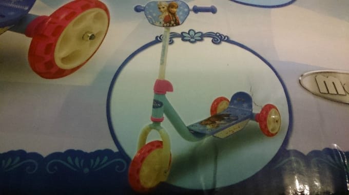 Disney frozen 2 - Step met drie wielen - Kinderen - Smoby - Frozen - Step