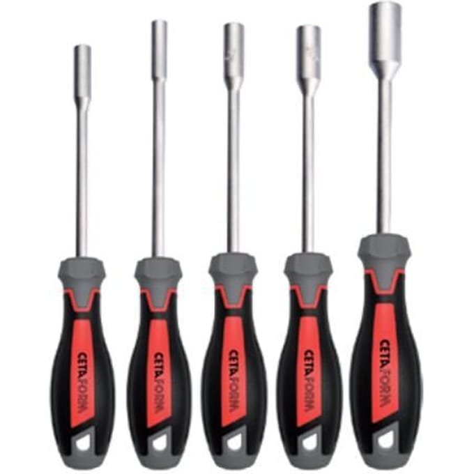 Set van 5 Zeskant Dopmoeren CETAFORM