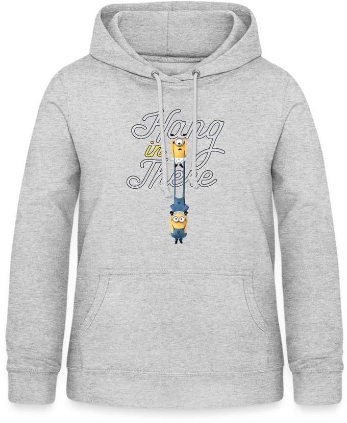 Minions Carl And Phil Hang In There Hoodie Dames