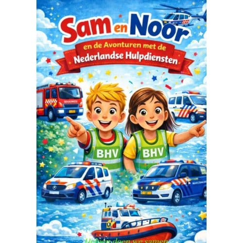Sam En Noor Hulpdiensthelden - Rick Van Beckhoven