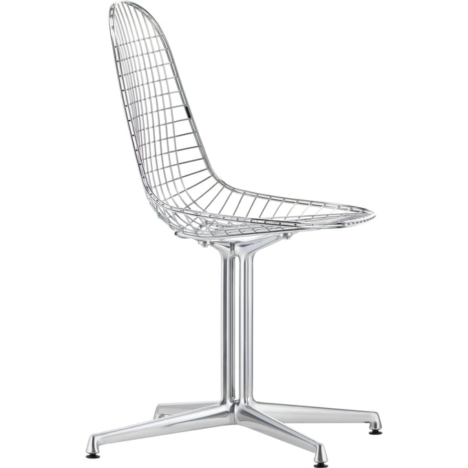 Vitra Draadstoel DKL - Aluminium gepolijst/verchroomd