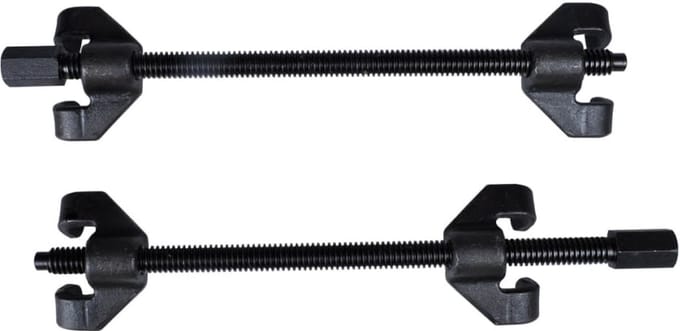 Springveer compressor klemmenset 90-370mm