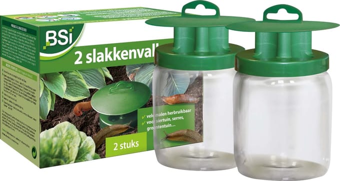 BSI - 2 Slakkenvallen - Herbruikbaar
