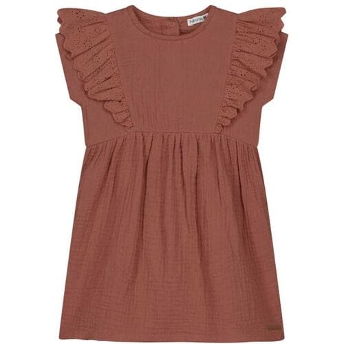 Prénatal peuter jurk Dark Sienna 80 dames