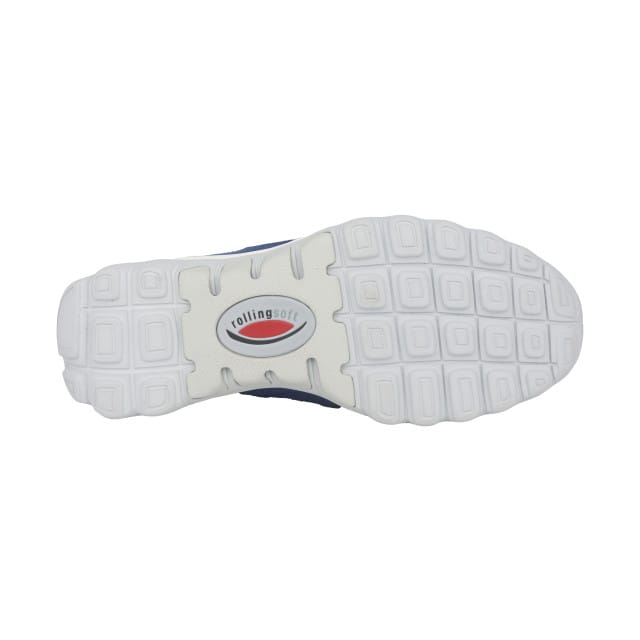 Gabor rollingsoft sensitive 66.966.36 - dames rollende wandelsneaker - Blauw - maat 37 (EU) 4 (UK)