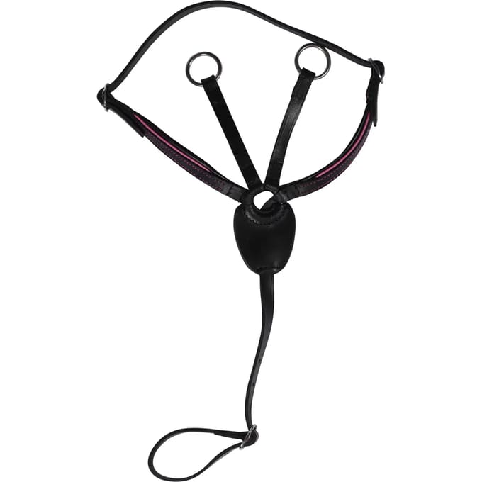 Martingale voor hobby paard Manchester HKM Kids