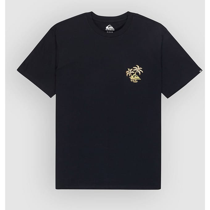Quiksilver Evo Learning From Nature T-Shirt zwart