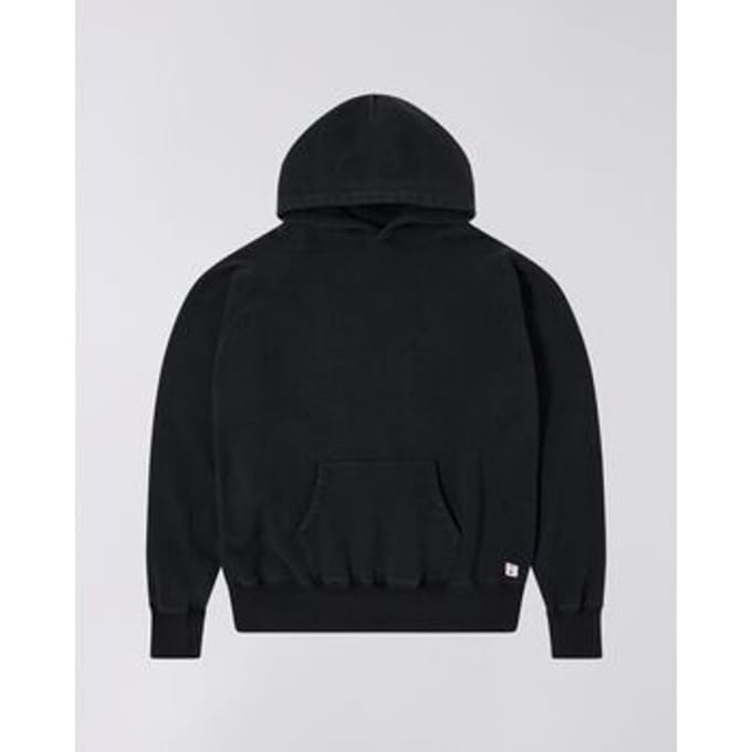 Capuchon sweaters Edwin I035895 RAGLAN HOOD MADE IN JAPAN-89.N8 BLACK