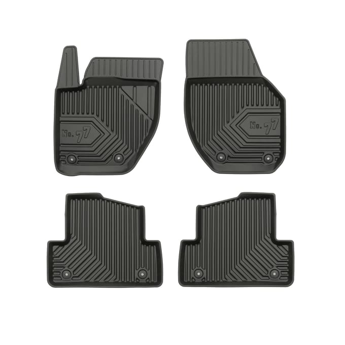 Frogum 3D automatten geschikt voor Volvo V40 met bouwjaar 2012-2019
