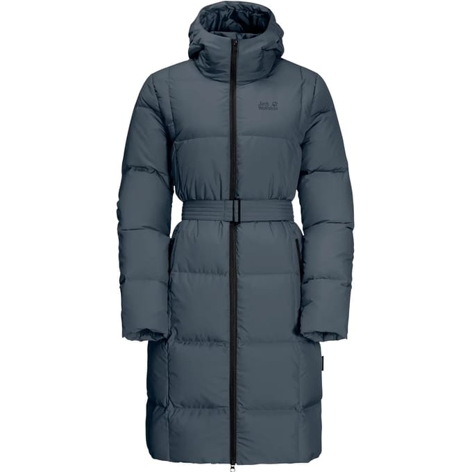 Donsjack voor dames Jack Wolfskin Frozen Lake