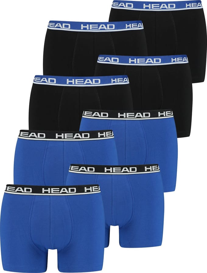 BOXERS Set van 8 Head Heren Basic Boxer Broek Shorts Ondergoed Ondergoed Set van 8