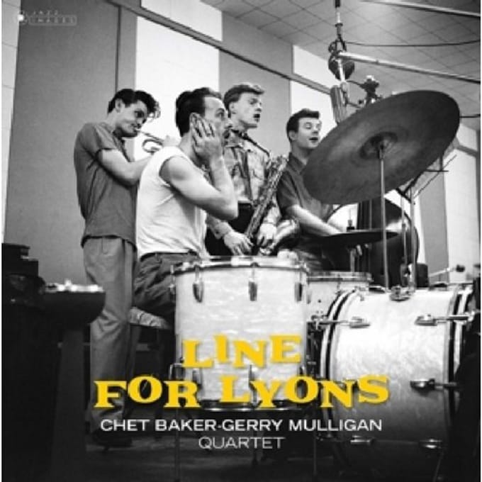Line For Lyons - Chet & Gerry Mulligan Baker -qua