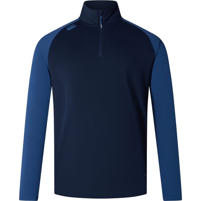 Canterbury Elite Base Layer Top Heren (Marine/getrouw marine)