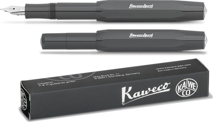 Kaweco Vulpen Sport Skyline Grey - EXTRA FINE