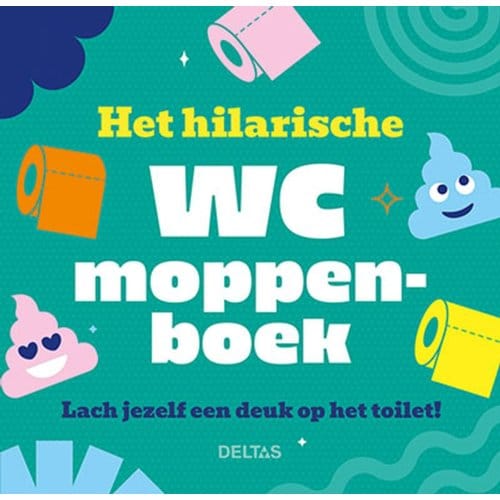 Het Hilarische Wc Moppenboek