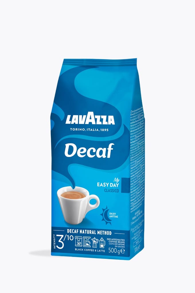 Lavazza Cafe Crema Decaffeinato - 500 gram