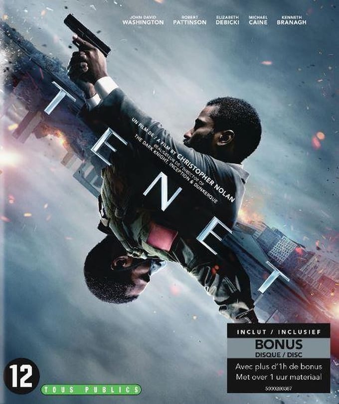 Tenet (4K Ultra HD Blu-ray)
