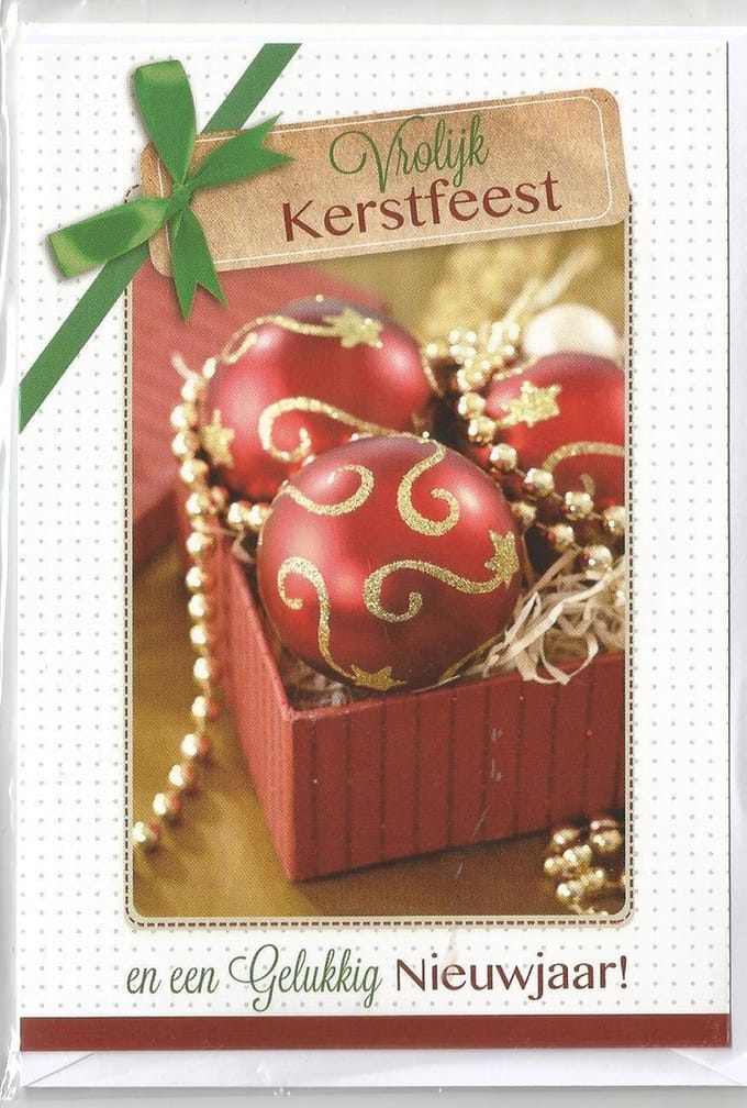 Kerstkaarten nr. 50  10 stuks