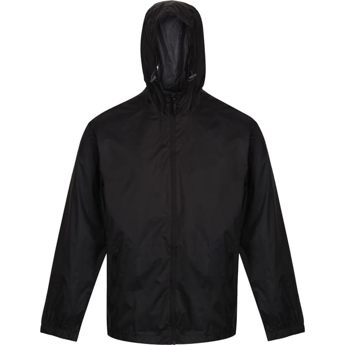 Regatta Heren Pro Packaway Jacket (Zwart)
