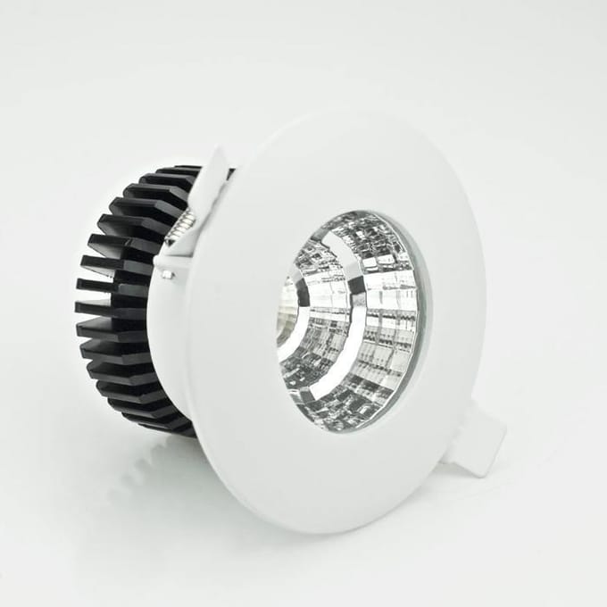 Led Inbouwspot - Rond - IP65 - 6w - Badkamer - 4200K - Daglicht