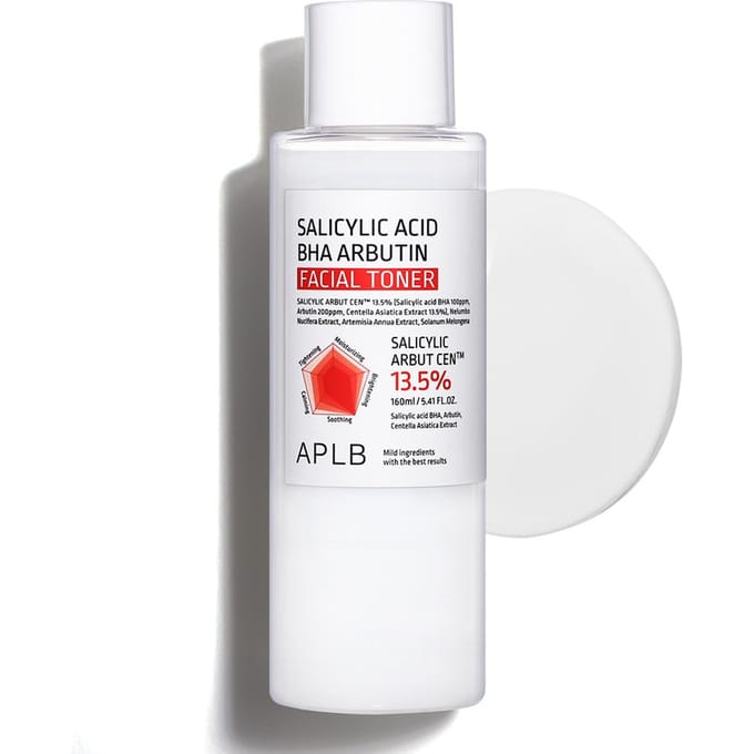 APLB Acide Salicylique BHA Arbutine Tonique 160 ml #160ml 1PCS white