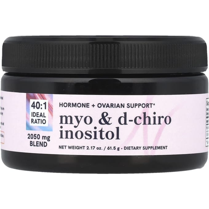 Myo-Inositol, D-Chiro-Inositol, 61.5g (2,17 oz)