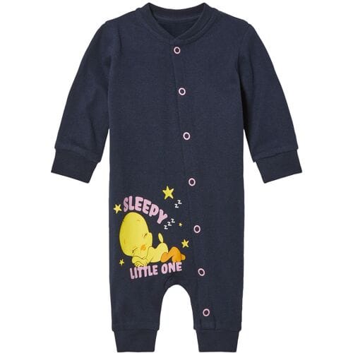 Lidl Baby slaapoverall (Marineblauw, 62-68)