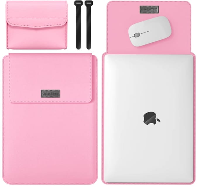 EtuiTab - Laptophoes - 13,3 inch - Waterdicht - Roze