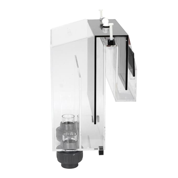 Kwaliteit Acryl Zelfstart Sifon Hang On Overloopbox voor Vissenkom Aquarium gray