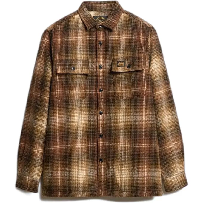 Overhemd Superdry Wool Miller