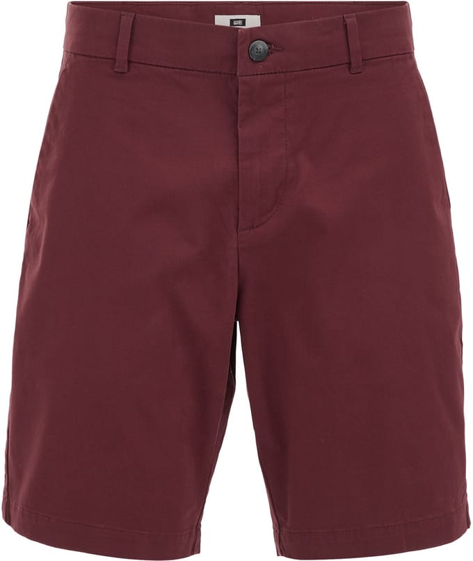 WE Fashion Heren regular fit chinoshort