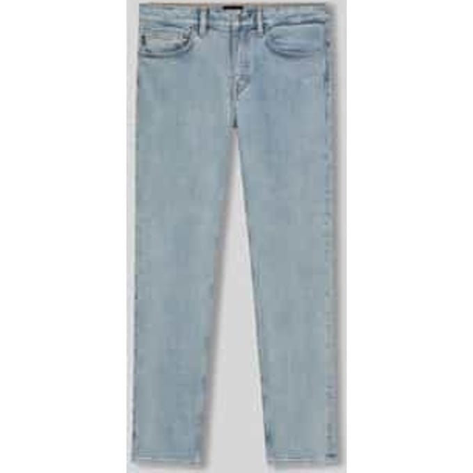 slim fit jeans van katoenmix model 'DELAWARE'