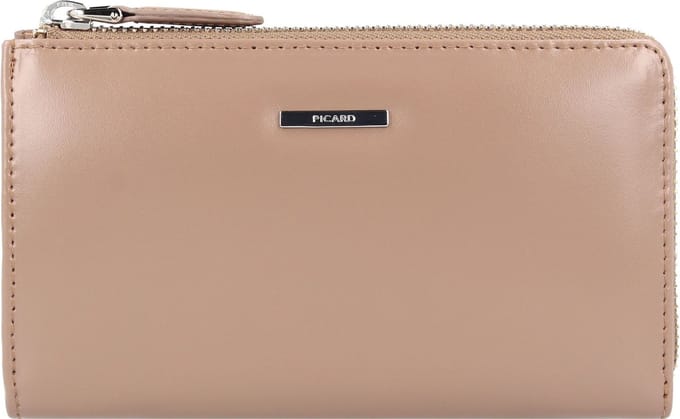 PICARD Portemonnee Offenbach Zip Around Wallet Chai Taupe