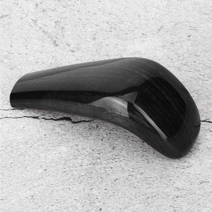 ABS Versnellingspookknop Volledige Afdekking Trim Past voor 1 Serie 3 Serie E90 E92 E93 E87 gray