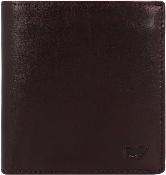 Braun Büffel Portemonnee Arezzo RFID Carré 8CS Wallet Brown Donkerbruin