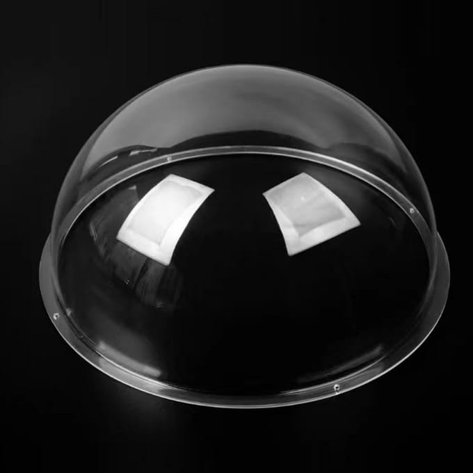 Transparante Acryl Koepelkap voor Camera, Binnen/Buiten Gebruik