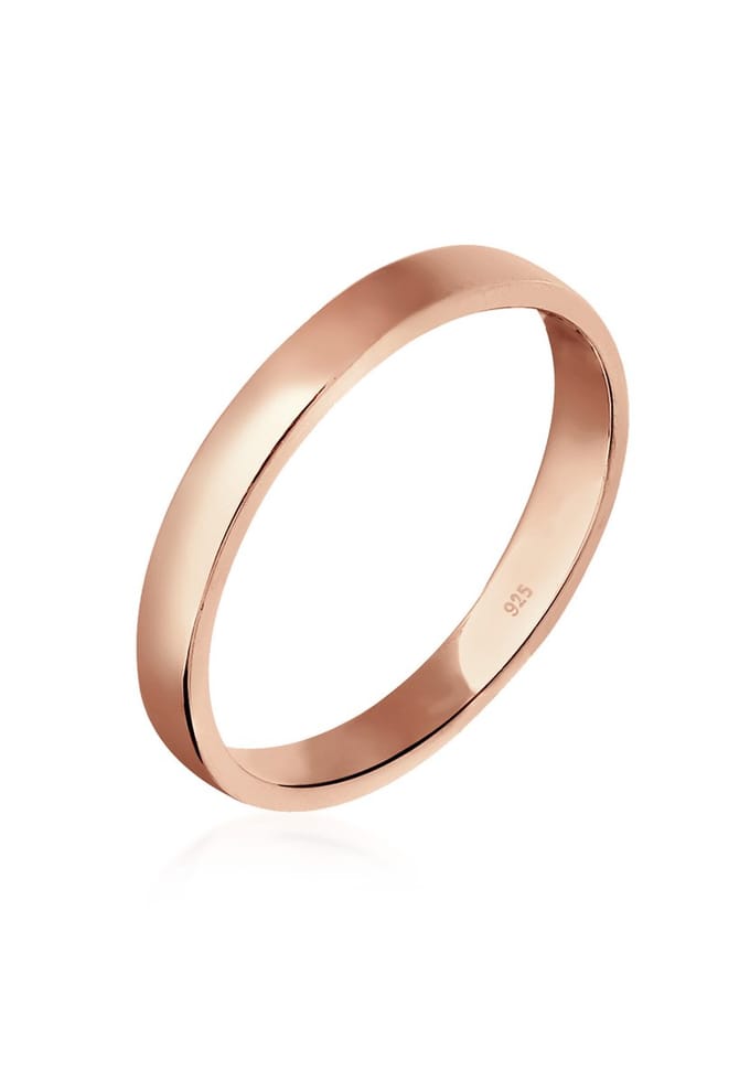 Elli - Ring - Dames Verloving Eenvoudig Elegant in 925 Sterling Zilver - Dames