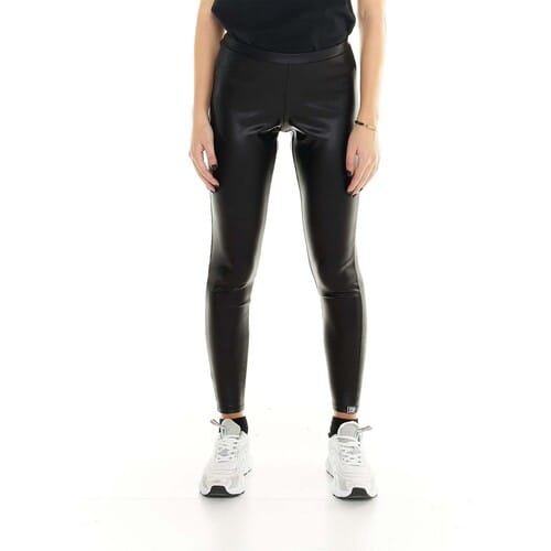 Legging Leone 1947 Woman Shiny Leggings Glam Winter