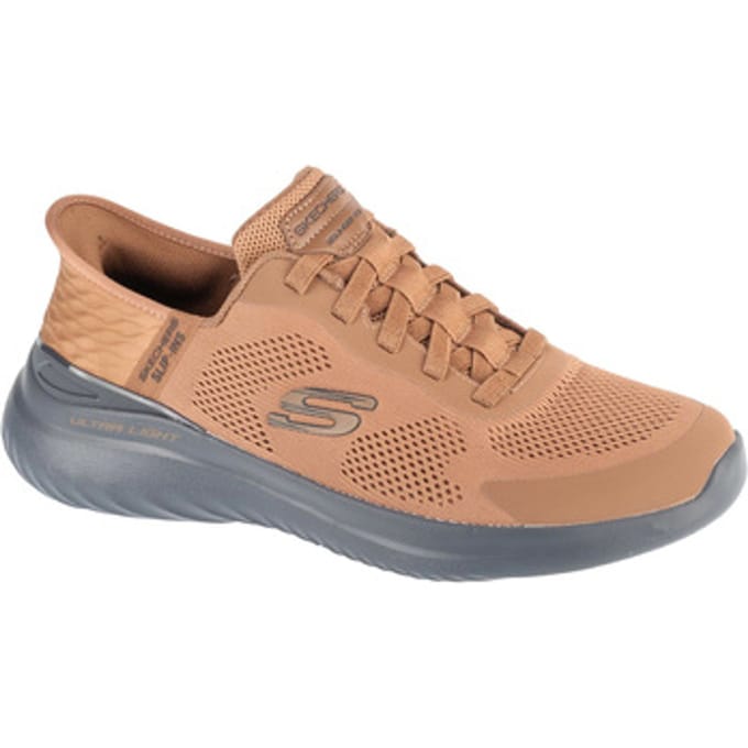 Skechers Slip-Ins: Bounder 2.0 - Emerged, Mannen, Grijs, Sneakers, maat: 40