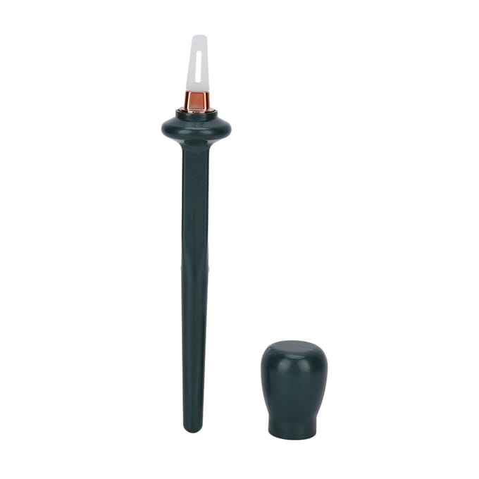 3 stuks Eyeliner Make-up Tool Professioneel Waterdicht Langhoudend Gel Eyeliner Gids Staaf Applicator Spatel Groen groen
