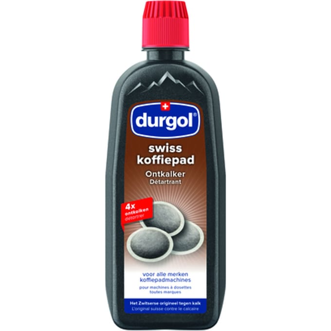 Ontkalker Durgol swiss koffiepad 500 ml