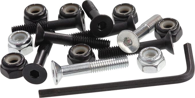Zwarte truck boutjes 1 Inch